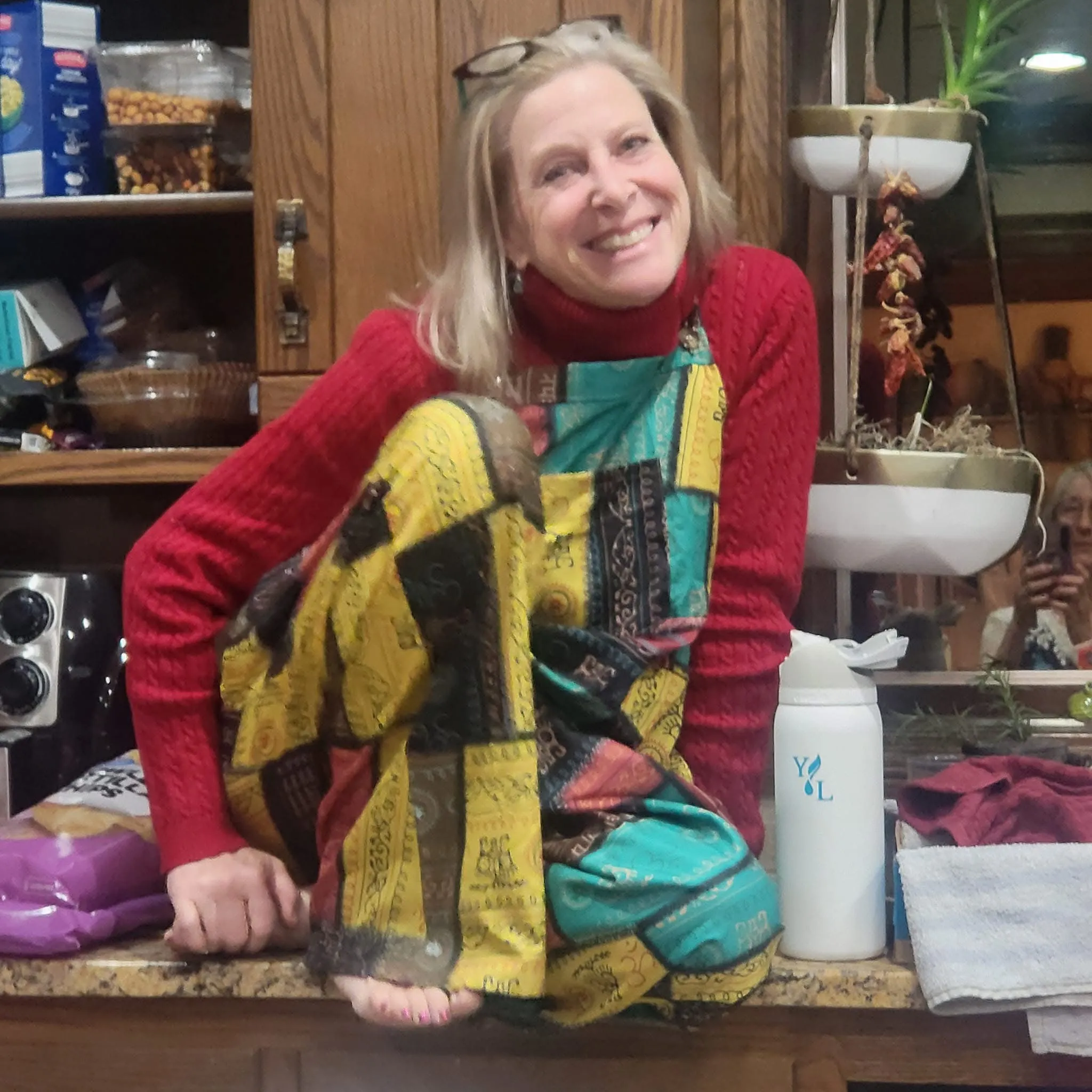 Sharon Fleck, founder of Underdog Animal Rescue